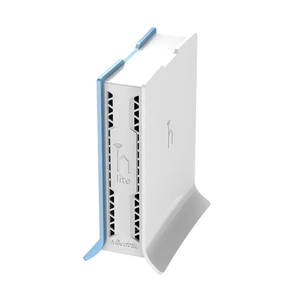 Home Office Access Point: Mikrotik hAP lite TC, Dual chain 2.4GHz, 4xFE, 650MHz CPU, 32MB RAM