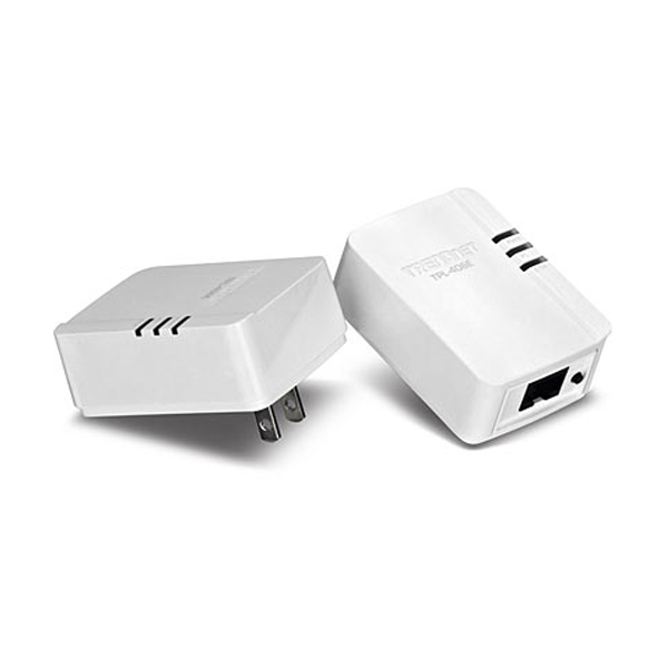 Trendnet TPL-406E2K Powerline 500 AV Nano Adapter Kit