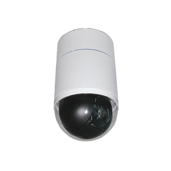 IP Camera: ACTi CAM-6510P, Full D1, 18X, DI/O, Day/Night(Mech. IR Cut Filter), PTZ Camera