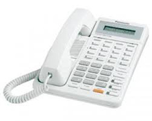 ANALOG PHONE: Panasonic KX-T7030 12-Button Display Speakerphone