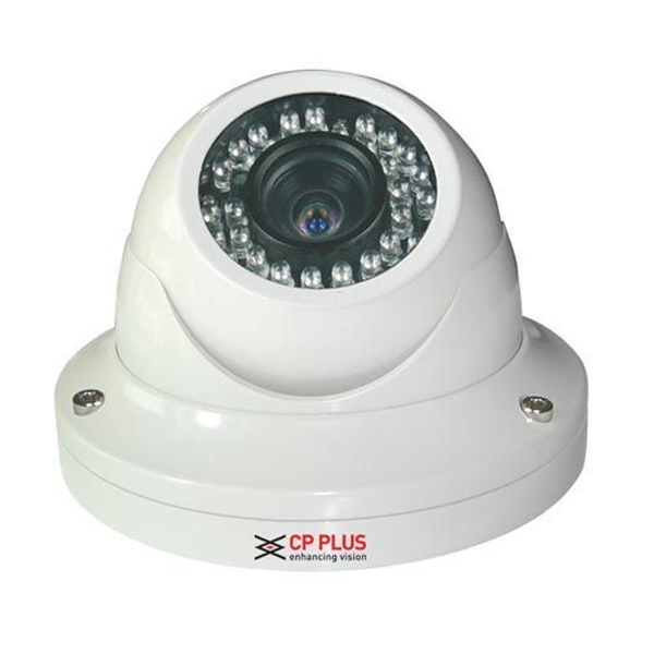 Analog Camera: CPPlus CP-DY70MVFL3-E, 700TVL, OSD.WDR, DNR, 8xPrivacy, 4xMotion, 36xLED, Dome Analog Camera