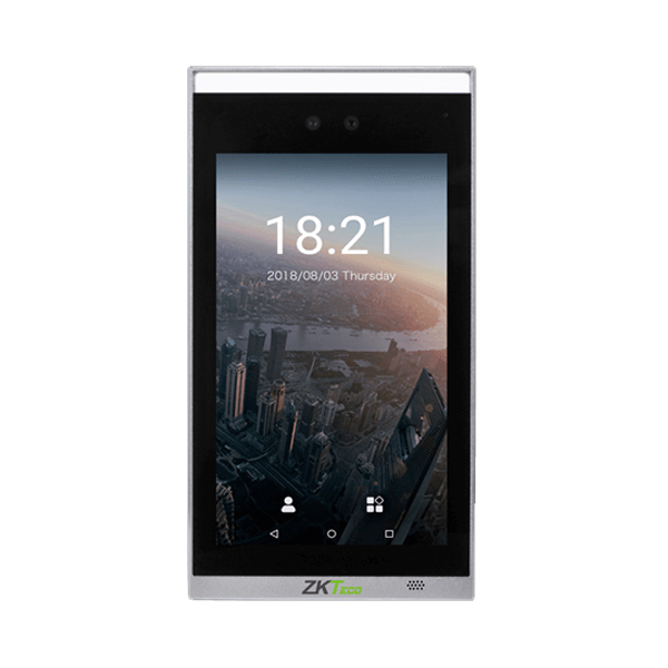 Access Control: ZKTeco FaceDepot-7B Indoor Facial Recognition Station