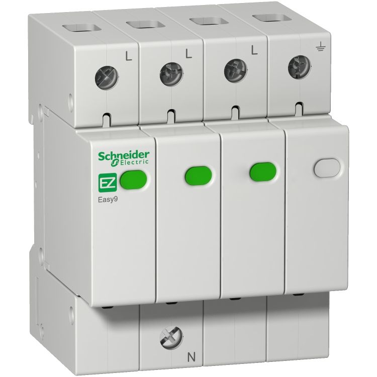 Low Volatge: Schneider Electric EZ9L33720 Easy9 SPD Surge Arrester