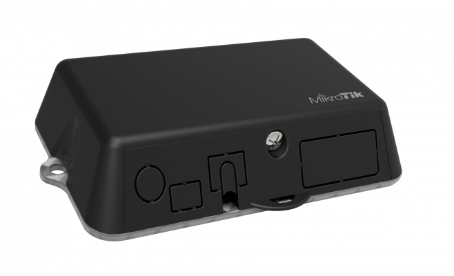 Cellular Access Point: Mikrotik LtAP mini LTE kit, 2.4GHz, 2xSIM, GPS, 1xLAN