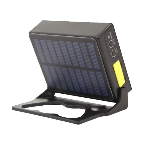 Flashlight: Lighting 6-In-1 Solar LED Rechargeable Flood Light