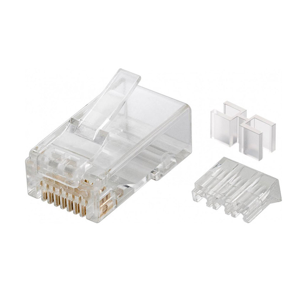 Connector: APCE RJ45 Cat6a Unsheilded, 3 piece Suite Connector