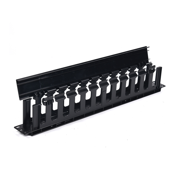 Rack Acc: AZE 1U All Plastic Duct with Cover Cable Manager